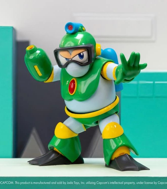 Mega Man Wave 3 - Bubble Man Action Figure